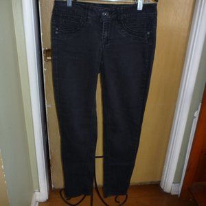 DEMOCRACY JEANS JEGGING SIZE 4 EUC BLACK COLOR STRETCH